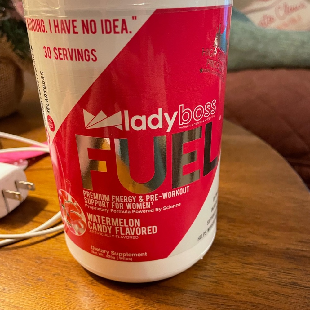 LadyBoss Fuel